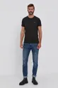 Calvin Klein Jeans T-shirt (2-pack) J30J315194.4890  100 % Bawełna