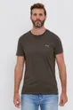 Calvin Klein Jeans T-shirt (2-pack) J30J315194.4890 zielony