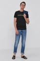 Calvin Klein Jeans T-shirt J30J318203.4890 czarny