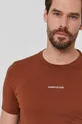 brązowy Calvin Klein Jeans T-shirt J30J318067.4890