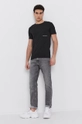 Calvin Klein Jeans T-shirt bawełniany J30J318226.4890 czarny