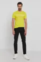 Calvin Klein Jeans T-shirt J30J307856.4890 żółty
