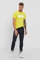 Calvin Klein Jeans T-shirt J30J318453.4890 żółty