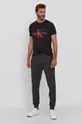 Calvin Klein Jeans t-shirt fekete