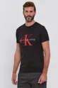 fekete Calvin Klein Jeans t-shirt