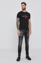 Calvin Klein Jeans T-shirt J30J317065.4890 czarny