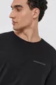 czarny Calvin Klein Jeans T-shirt bawełniany J30J319105.4890