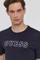 granatowy Guess - T-shirt