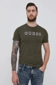 zielony Guess T-shirt