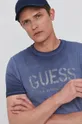 niebieski Guess T-shirt