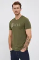 zielony Guess T-shirt
