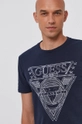 granatowy Guess T-shirt