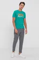 Polo Ralph Lauren T-shirt bawełniany 710843376003 zielony