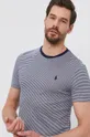 granatowy Polo Ralph Lauren T-shirt 710842738001