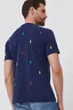 Polo Ralph Lauren T-shirt bawełniany 710842916001 100 % Bawełna