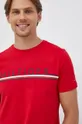 красный Хлопковая футболка Tommy Hilfiger