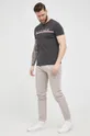 Tommy Hilfiger t-shirt bawełniany szary