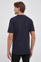 Odzież Tommy Hilfiger T-shirt bawełniany MW0MW21426.4890 granatowy