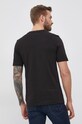Oblečenie Bavlnené tričko Tommy Hilfiger MW0MW21426.4890 čierna