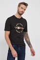 Bavlnené tričko Tommy Hilfiger čierna MW0MW21426.4890