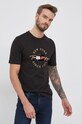 Bavlnené tričko Tommy Hilfiger čierna MW0MW21426.4890