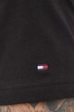 Bavlnené tričko Tommy Hilfiger MW0MW21426.4890 čierna