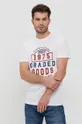 Produkt by Jack & Jones - T-shirt bawełniany biały