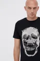 czarny Produkt by Jack & Jones T-shirt bawełniany Męski