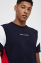 granatowy Tommy Hilfiger T-shirt