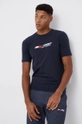 granatowy Tommy Hilfiger T-shirt