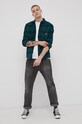 Tommy Jeans T-shirt bawełniany DM0DM11439.4890 DM0DM11439.4890 biały AW21