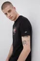 μαύρο Tommy Jeans - Βαμβακερό μπλουζάκι