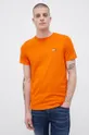 pomarańczowy Tommy Jeans T-shirt bawełniany DM0DM10099.4890