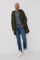 Tommy Jeans T-shirt DM0DM11007.4890 DM0DM11007.4890 granatowy AW21