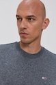 Tommy Jeans T-shirt DM0DM11007.4890 granatowy DM0DM11007.4890