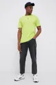 Tommy Jeans T-shirt bawełniany DM0DM09701.4890 zielony