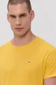 żółty Tommy Jeans - T-shirt DM0DM09586.4890