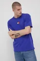 fioletowy Tommy Jeans T-shirt bawełniany DM0DM10925.4890
