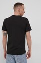 Odzież Tommy Jeans T-shirt bawełniany DM0DM11613.4890 DM0DM11613.4890 czarny