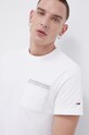 Tommy Jeans T-shirt bawełniany DM0DM11441.4890 biały DM0DM11441.4890