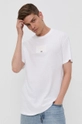 Tommy Jeans T-shirt bawełniany DM0DM11657.4890 biały