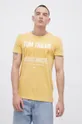 κίτρινο Μπλουζάκι Tom Tailor