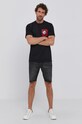 Tričko Hugo 50453745 čierna AW21