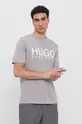 сірий Футболка Hugo
