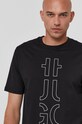 HUGO T-shirt 50458197 czarny 50458197