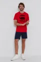 G-Star Raw T-shirt D19861.336 czerwony