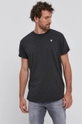 szary G-Star Raw T-shirt D16396.C372