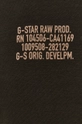 G-Star Raw T-shirt D19848.C789 Męski