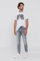 G-Star Raw T-shirt D17167.336 biały