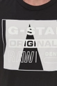 чёрный Футболка G-Star Raw